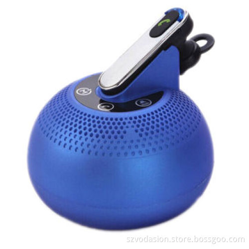 2014 New Hot Unique Design Wireless Bluetooth Speaker with Handsfree TF Card and NFC Function